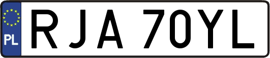 RJA70YL