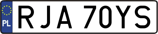 RJA70YS