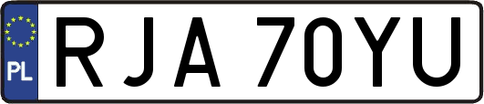 RJA70YU