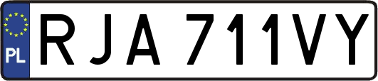 RJA711VY