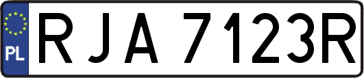 RJA7123R