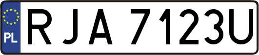 RJA7123U