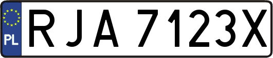 RJA7123X