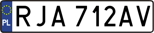 RJA712AV