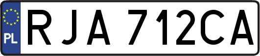 RJA712CA