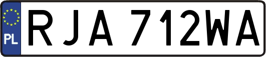 RJA712WA