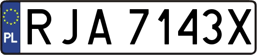 RJA7143X