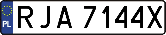 RJA7144X