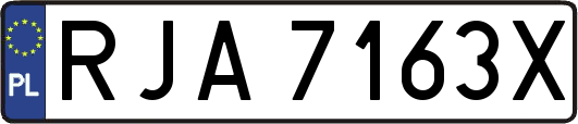 RJA7163X