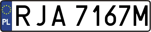 RJA7167M