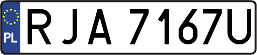 RJA7167U