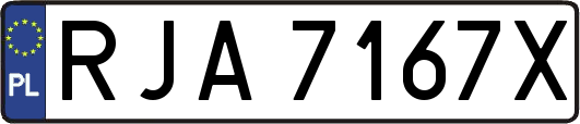RJA7167X