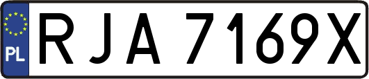 RJA7169X