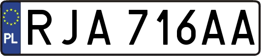 RJA716AA