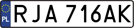 RJA716AK