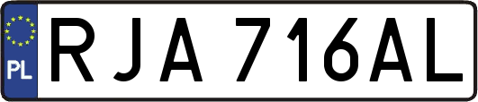 RJA716AL