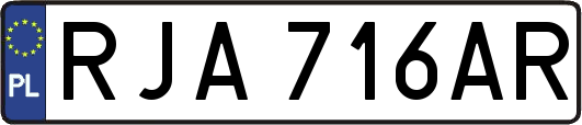 RJA716AR