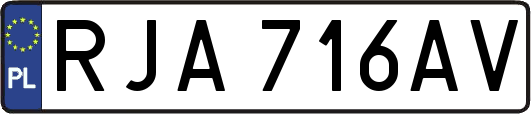 RJA716AV