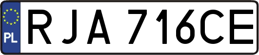 RJA716CE