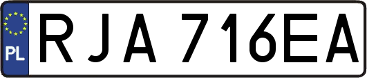 RJA716EA