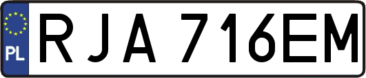 RJA716EM