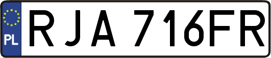 RJA716FR