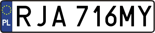 RJA716MY