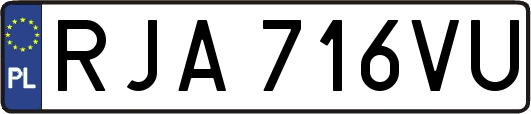 RJA716VU