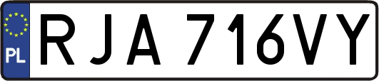 RJA716VY