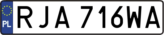 RJA716WA