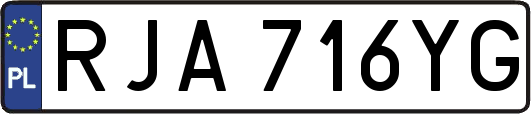 RJA716YG