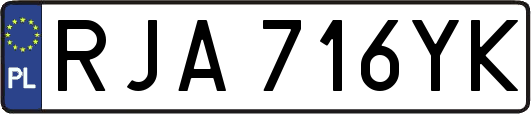RJA716YK