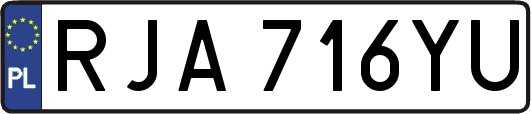 RJA716YU