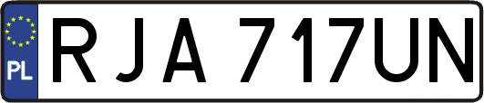 RJA717UN