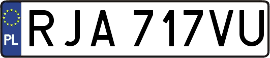RJA717VU