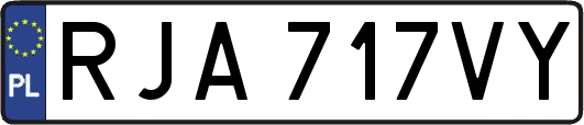 RJA717VY
