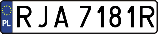 RJA7181R