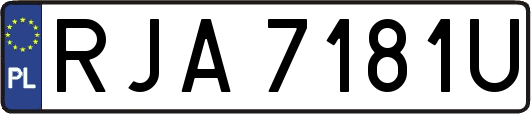RJA7181U