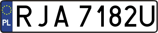 RJA7182U