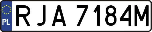 RJA7184M