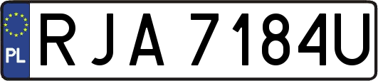 RJA7184U