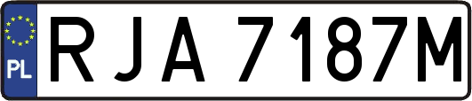 RJA7187M