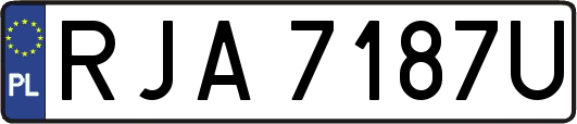 RJA7187U