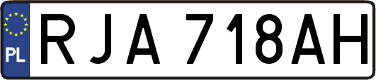 RJA718AH