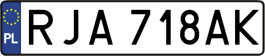 RJA718AK