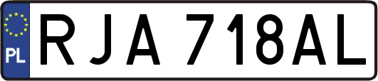 RJA718AL