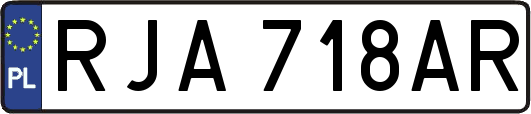 RJA718AR