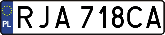 RJA718CA