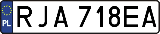 RJA718EA