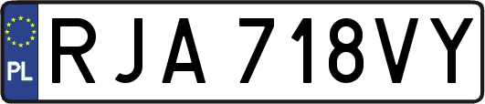 RJA718VY